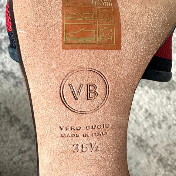 Veronica Beard Olympia Sandals IT 36.5 / US 6.5 - Picture 7 of 10